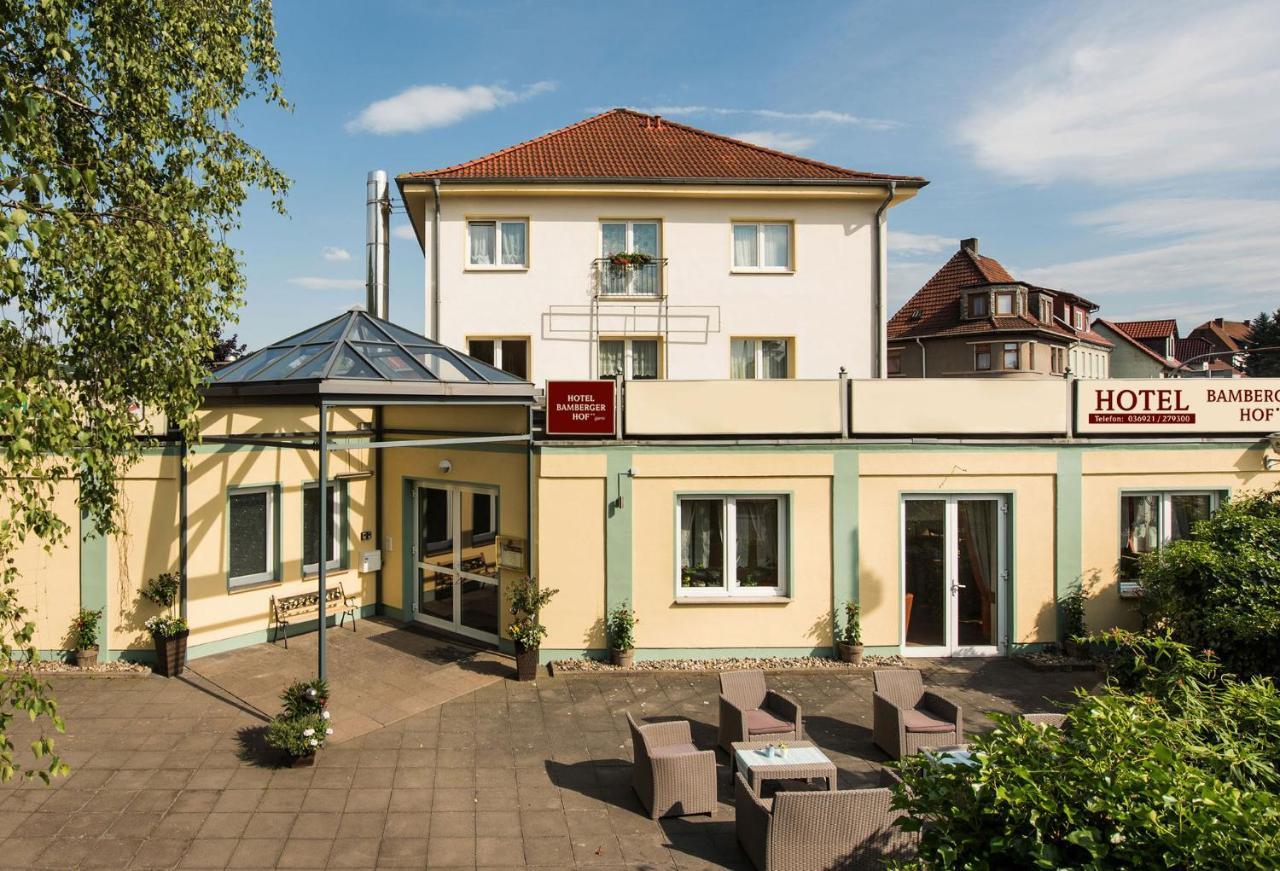 Hotel Bamberger Hof, Garni Eisenach Exterior photo